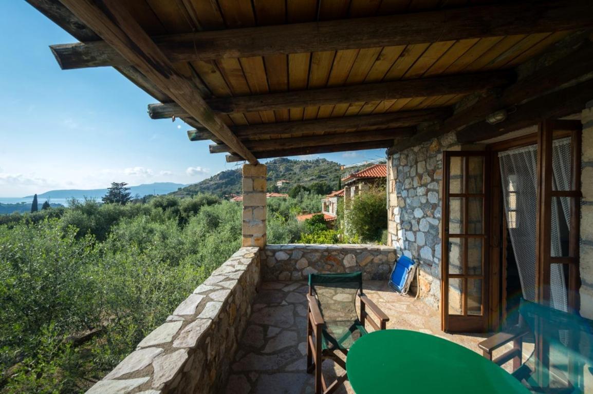 Porto Kalamitsi Stone-Built Bungalows Καρδαμύλη Εξωτερικό φωτογραφία