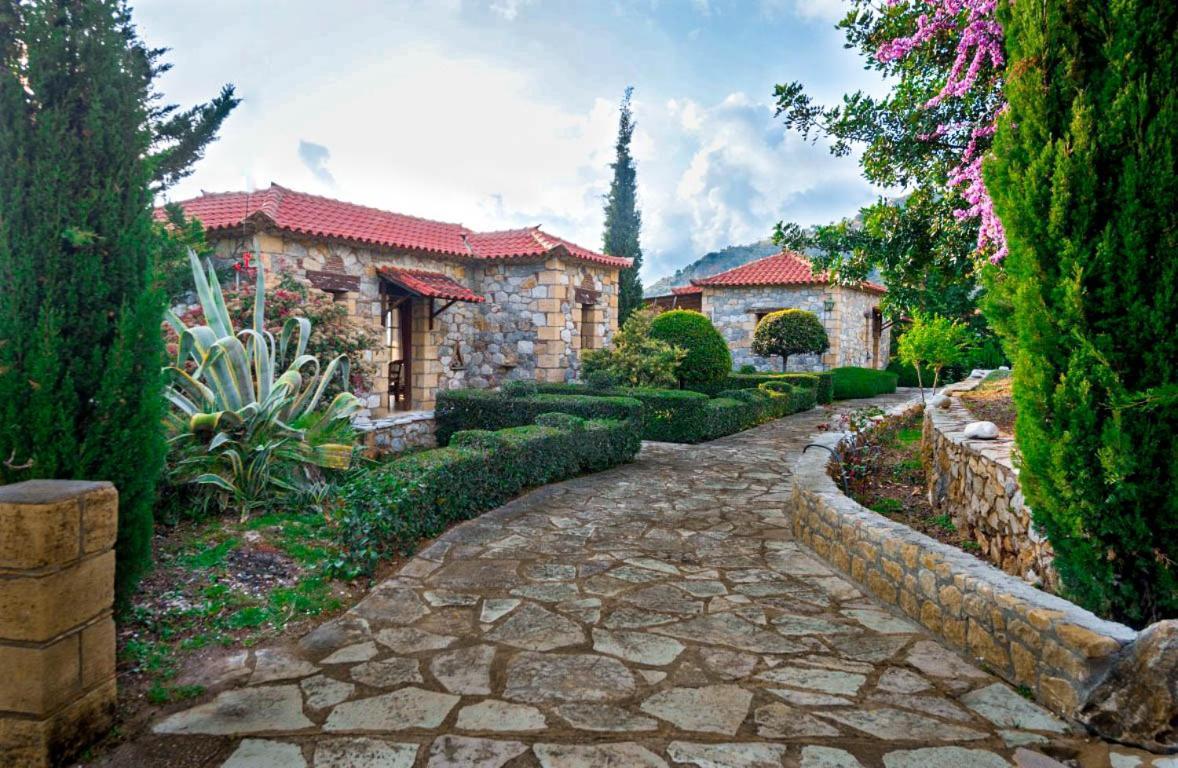 Porto Kalamitsi Stone-Built Bungalows Καρδαμύλη Εξωτερικό φωτογραφία