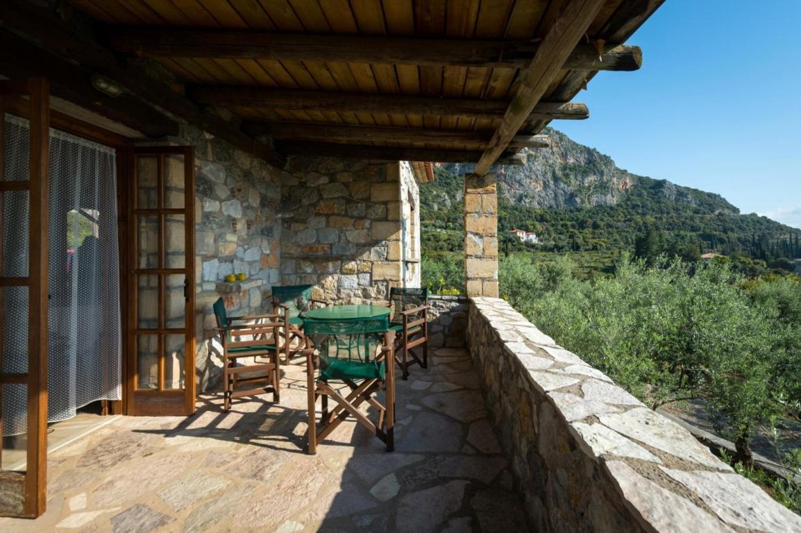 Porto Kalamitsi Stone-Built Bungalows Καρδαμύλη Εξωτερικό φωτογραφία